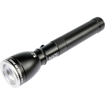 CREE XP-E metalinis LED žibintuvėlis, 3W, 110Lm, 162x37mm, YATO