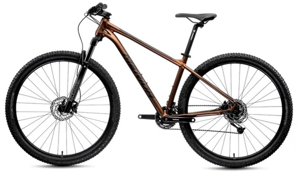 Dviratis Merida Big.Nine 60-2X, rudas