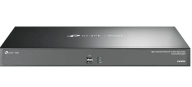 TP-Link 64CH NETWORK VIDEO RECORDER/64-CHANNEL 320MBPS BANDWIDTH 8MP