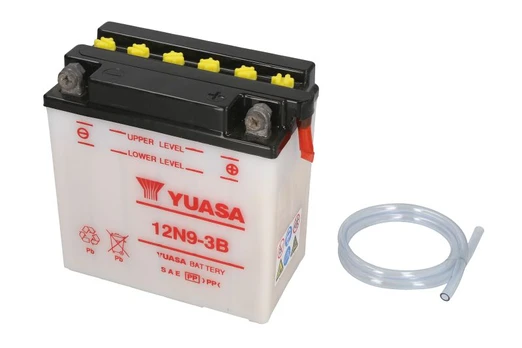 Akumuliatorius YUASA 12N9-3B YUASA 12V 9,5Ah 85A D+
