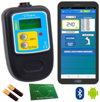 Prodig-tech Samochodowy miernik grubości lakieru GL-SMART-2 Prodig-Tech