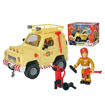 SIMBA gaisrininkas Sam Jeep Rescue Action Figūra Sam