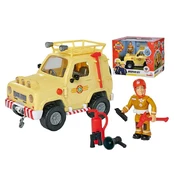 SIMBA gaisrininkas Sam Jeep Rescue Action Figūra Sam kaina