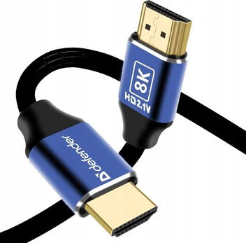 Kabelis Defender Kabelis HDMI-HDMI Defender 5m v2.1 M/M 8k