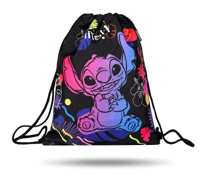 STITCH DISNEY Krepšys batams juodas, F054886