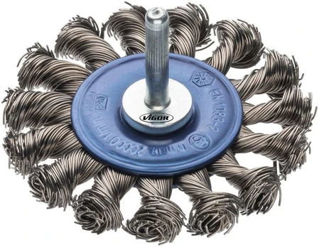 Metalo šepetys VIGOR V6806