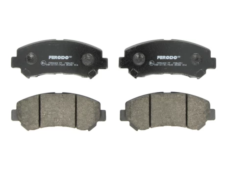 FERODO FDB4051 Brake pad set