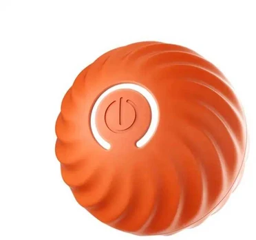 Kamuoliukas katei, oranžinis