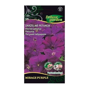 Petunija darželinė Mirage purple 10s