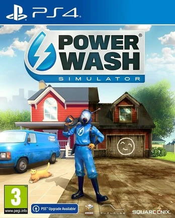 Powerwash Simulator Playstation 4