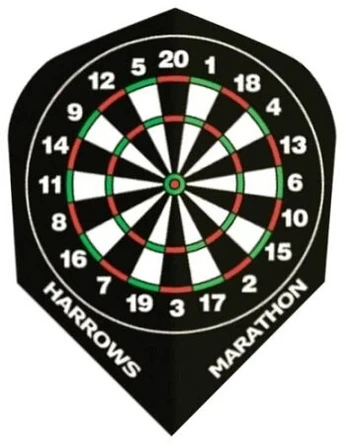Harrows Marathon Darts Plunksnos - 3 vnt.