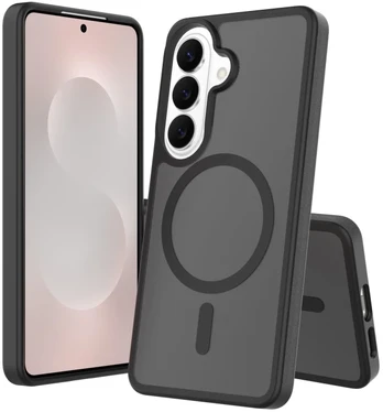 Dėklas SCREENOR ICY SAMSUNG S26 MAGNETIC Juodas