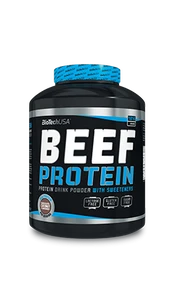 Biotech Beef Protein 1816 g. (Strawberry skonis )