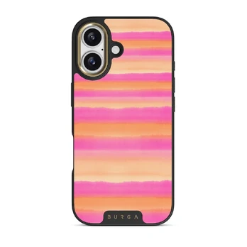 Sun Lover - iPhone 17 Case, Elite Dark (MagSafe) / Gold
