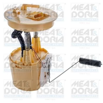 Siuntimo blokas, degalų bakas MEATDORIA 79472