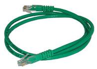 MicroConnect RJ- 45 / RJ- 45 cat.6 1m žali (UTP601G)