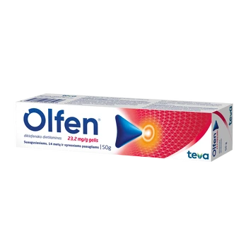 Olfen 23,2 mg/g gelis, 50 g