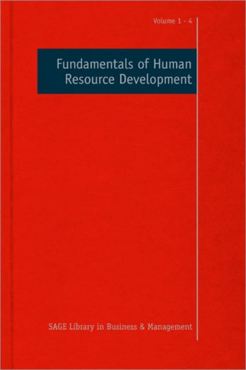 Fundamentals of Human Resource Development