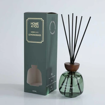 Nendrinis difuzorius HOME OASIS 180ml Citrinžolė