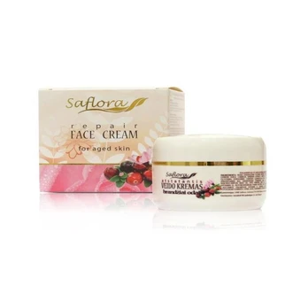 Saflora atstatantis veido kremas, 50 ml