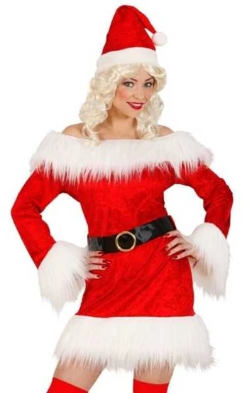 Widmann Miss Santa kostume