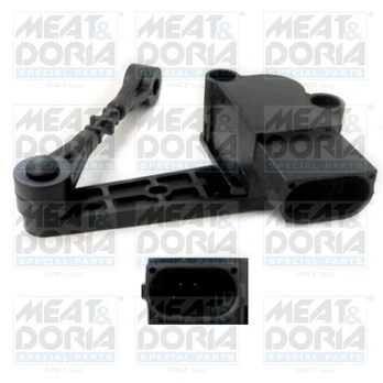 valdiklis, važiavimo aukščio reguliavimas MEAT & DORIA MD38014