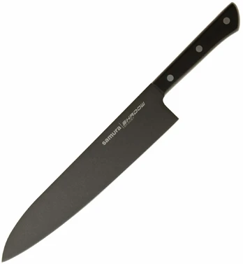 Virtuvinis peilis Samura Shadow, 370 mm, plienas/abs plastikas
