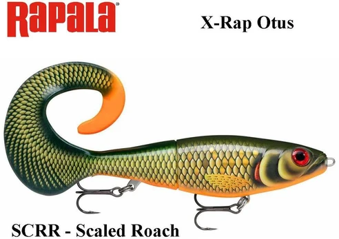 Vobleris Rapala X-Rap Otus SCRR - Scaled Roach