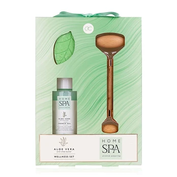 Accentra Aloe Vera Home Spa Bath Care Gift Set