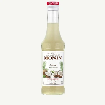 Monin COCOUNT sirupas 0,25 l - kokosas