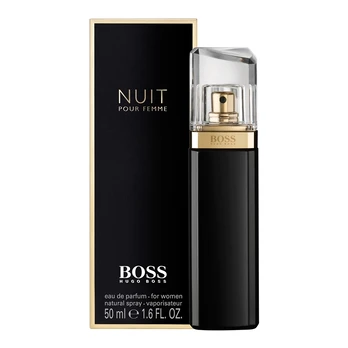 HUGO BOSS NUIT parfumuotas vanduo moterims, 50 ml