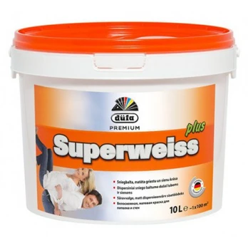 Dažai Dufa Superweiss 2.5l