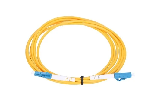 Extralink LC/UPC-LC/UPC | Patchcord | Vieno režimo, paprastas, G652D, 3 mm, 1 m