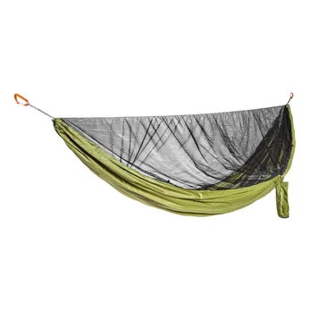Hamakas COCOON Ultralight Hammock with Net - Žalia (chlorite žalias)