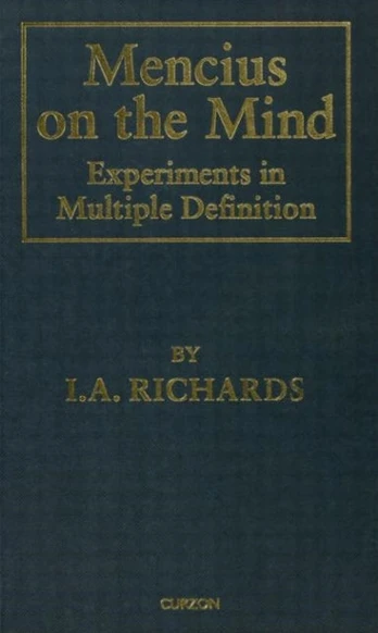 Mencius on the Mind