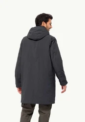 JackWolfskin Žieminė vyriška striukė Jack Wolfskin KOENIGSBAU | Phantom