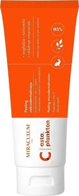 Veido šveitiklis Miraculum Asta Plankton C Peeling, 100 ml, moterims, -