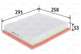 Oro filtras VALEO 585409 kaina