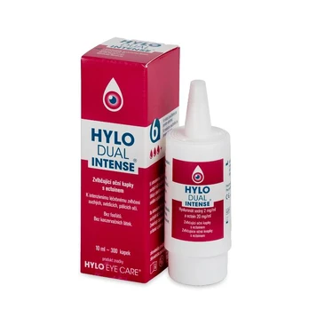 Hylo Intense oftalmologiniai lašai 10ml