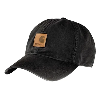 Carhartt Odessa Cap Black Beisbolo kepurė