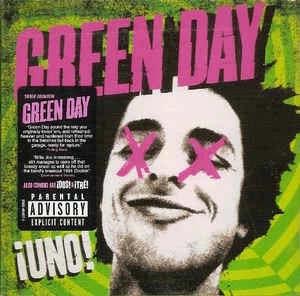 CD Green Day - ¡UNO!