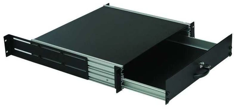 Maršrutizatorius Lanview 2U 19" KEYBOARD, GENERAL USE, LOCKABLE DRAWER MODULE