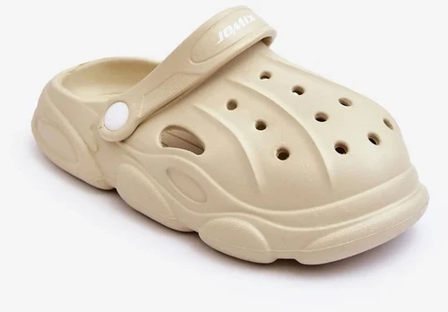 Šlepetės Crocs Smėlio spalvos Cloudy