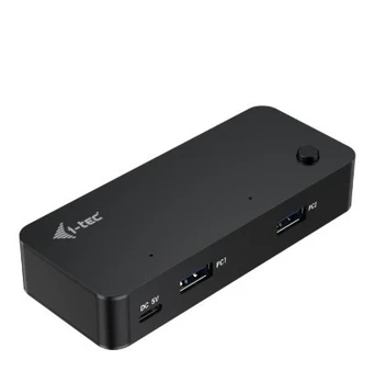 I-tec Universal KVM HUB 2x USB-C + 2x USB-A 3.0