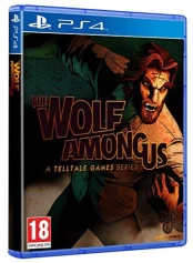 The Wolf Among Us Playstation 4 kaina