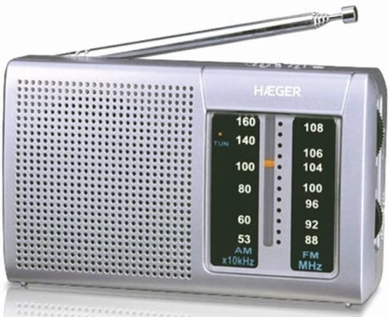 Radijo imtuvas Haeger Goal PR-BIB.001A