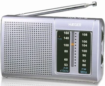 Radijo imtuvas Haeger Goal PR-BIB.001A kaina