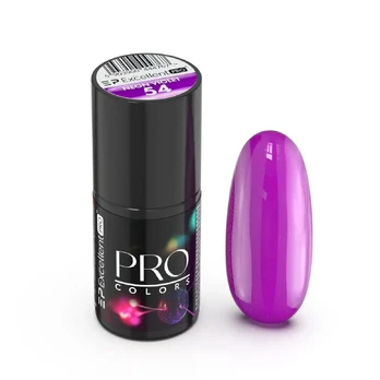 EXCELLENT PRO_Pro Colors hibridinis lakas 54 Neon Violet 7g