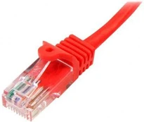 StarTech PATCH CABLE CAT5E 10M/Raudonas