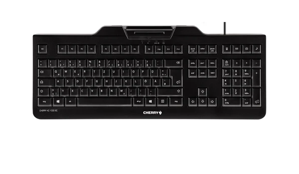 CHERRY KC 1000 SC Klaviatūra USB/